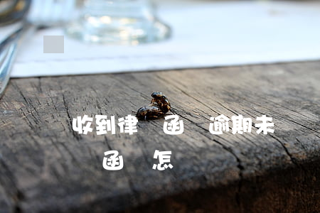 收到律師函說逾期未還貸款(逾期貸款收到律師函會怎樣)