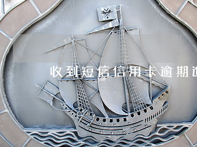 收到短信信用卡逾期進入排期審理