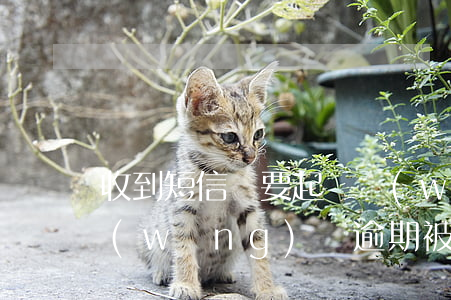 收到短信說要起訴網(wǎng)貸逾期 網(wǎng)貸逾期被起訴法院會短信通知嗎?