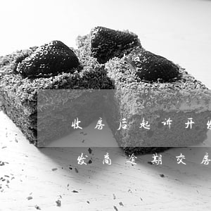 收房后起诉开发商逾期交房(收房了还能告开发商逾期交房不能?)