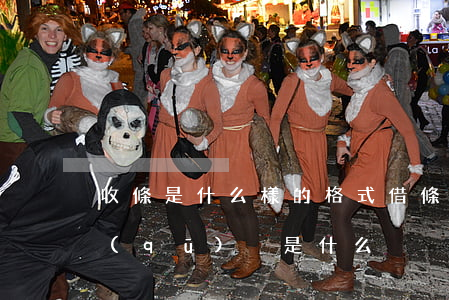 收條是什么樣的格式（借條、收條和欠條的區(qū)別是什么）