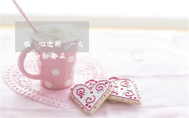 收錢吧逾期過一天為啥現(xiàn)在借款全部都在審核!（收錢吧驗證信用卡有逾期會通過嗎）