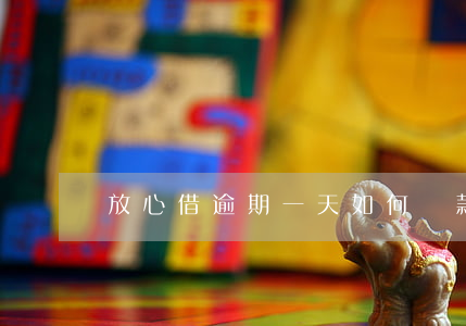 放心借逾期一天如何還款(放心借逾期1天)