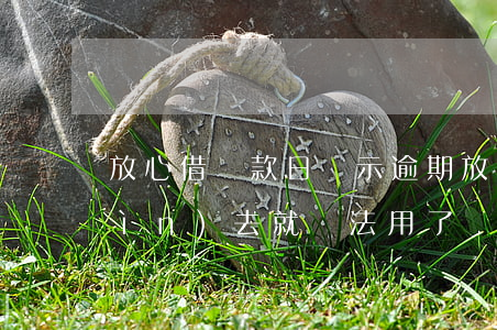 放心借還款日顯示逾期(放心借逾期還進(jìn)去就無法用了嗎)