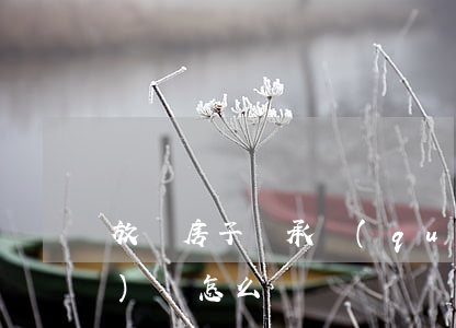 放棄房子繼承權(quán)的協(xié)議怎么寫