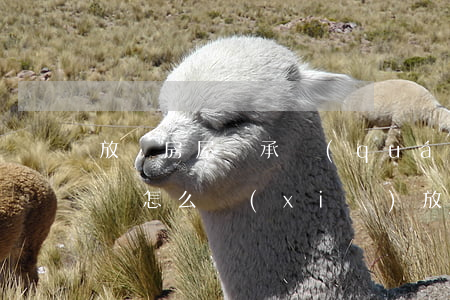 放棄房屋繼承權(quán)協(xié)議怎么寫(xiě)(放棄房屋繼承權(quán)協(xié)議書(shū))