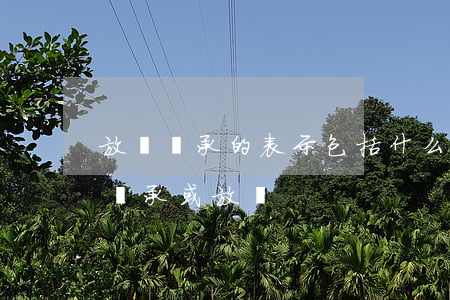 放棄繼承的表示包括什么(下列情況視為放棄繼承或放棄)