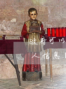政府可以查到違法信息嗎(政府的人可以查別人信息嗎)