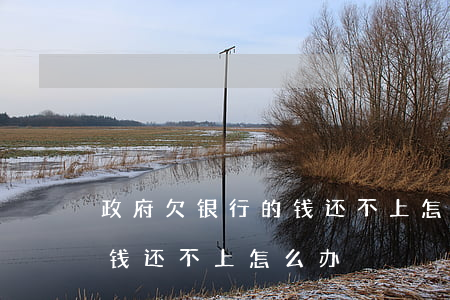 政府欠银行的钱还不上怎么办(政府欠银行的钱还不上怎么办)