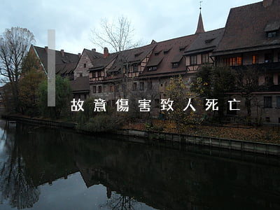 故意傷害致人死亡