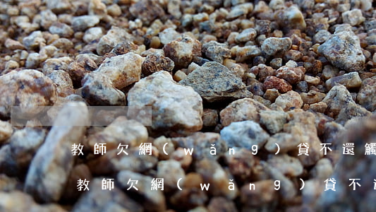 教師欠網(wǎng)貸不還觸犯教師法嗎(教師欠網(wǎng)貸不還觸犯教師法嗎)