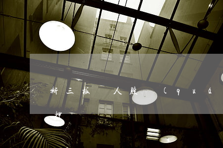 新三板個人股權(quán)質(zhì)押
