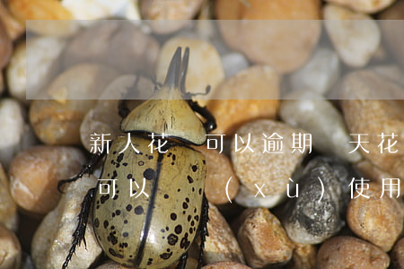 新人花唄可以逾期幾天(花唄逾期半年多久才可以繼續(xù)使用花唄)