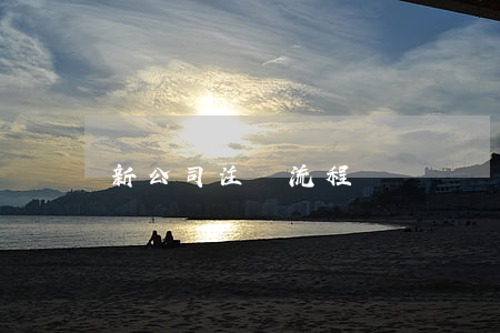 新公司注冊流程