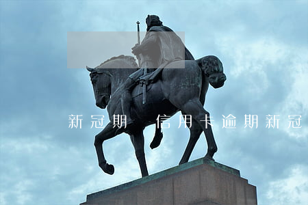 新冠期間信用卡逾期 新冠期間信用卡逾期起訴