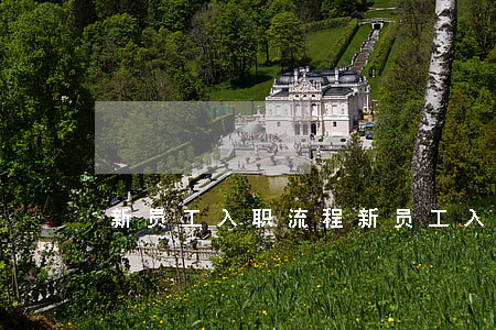 新员工入职流程(新员工入职流程图)