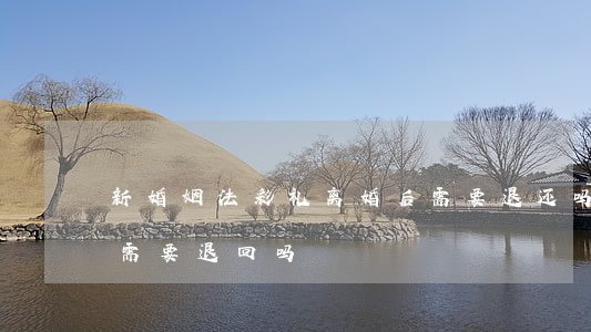 新婚姻法彩礼离婚后需要退还吗(离婚后彩礼需要退回吗)