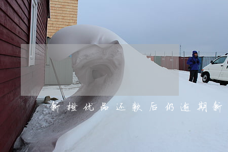 新橙优品还款后仍逾期(新橙优品还放款吗)