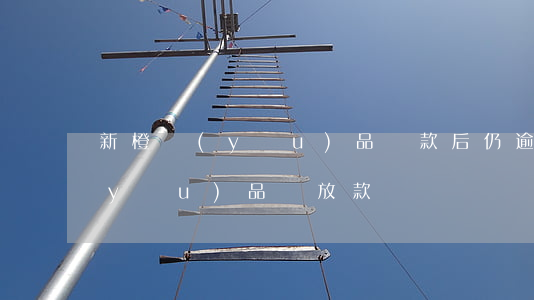 新橙優(yōu)品還款后仍逾期(新橙優(yōu)品還放款嗎)