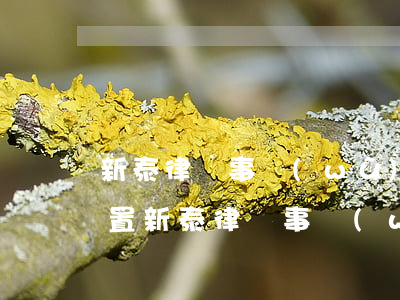 新泰律師事務(wù)所在哪個(gè)位置(新泰律師事務(wù)所在哪個(gè)位置四川成都)