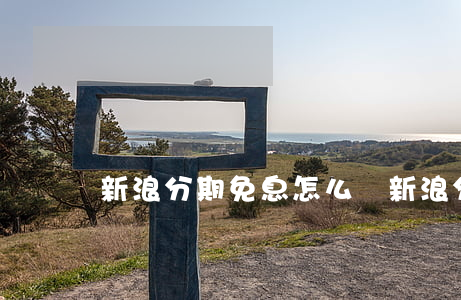 新浪分期免息怎么樣(新浪分期免息怎么樣)