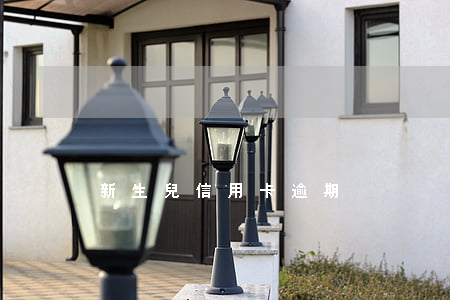 新生兒信用卡逾期