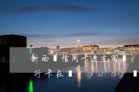新西蘭信用卡透支回國(guó)(新西蘭銀行卡在國(guó)內(nèi)怎么使用)