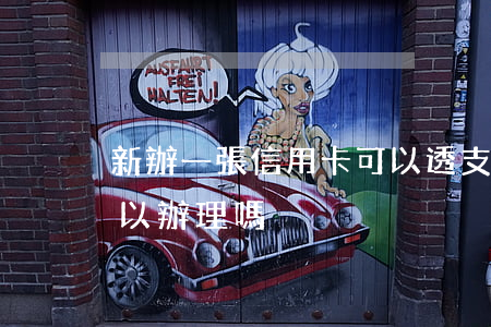 新辦一張信用卡可以透支嗎(有張信用卡,還可以辦理嗎)