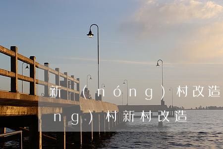 新農(nóng)村改造補償政策(農(nóng)村新村改造賠償標準)