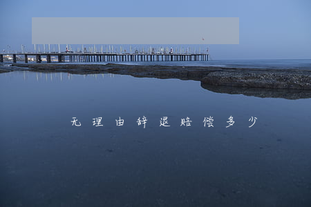 无理由辞退赔偿多少
