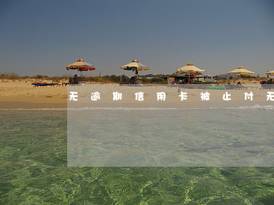 无逾期信用卡被止付(无逾期信用卡申请被拒)