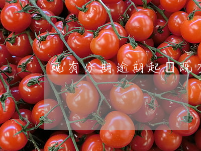 既有分期逾期起訴(既有分期逾期起訴)