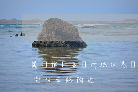 昆區律師事務所地址(昆區律師事務所友誼大街白云路附近)