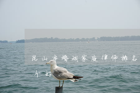 昆山市婚姻家庭律师排名(昆山婚姻介绍所哪个好)