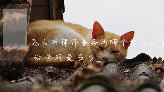 昆山市律师事务所哪个好(昆山律师事务所电话号码是多少)