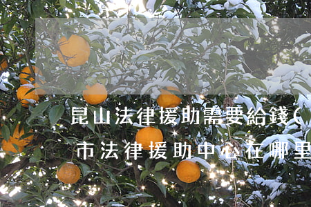 昆山法律援助需要給錢(qián)嗎(昆山市法律援助中心在哪里)