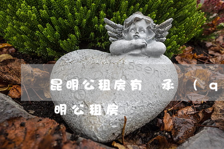 昆明公租房有繼承權(quán)嗎(云南昆明公租房)