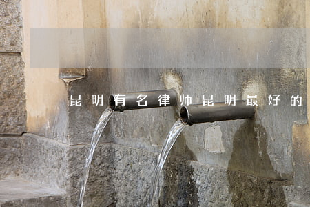 昆明有名律师(昆明最好的律师事务所是哪家)