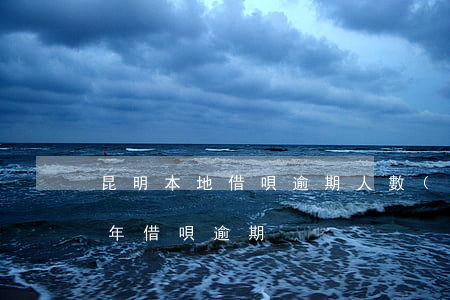 昆明本地借唄逾期人數(shù)(2021年借唄逾期)