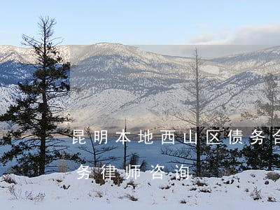 昆明本地西山区债务合同律师团队-昆明债务律师咨询