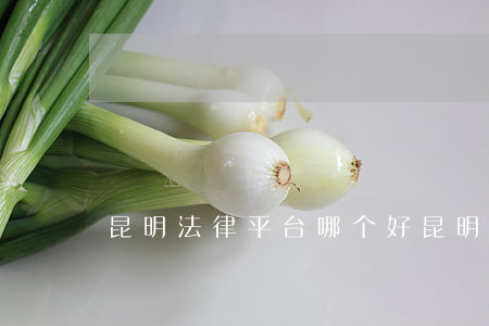 昆明法律平台哪个好(昆明免费法律咨询中心)