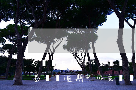 易貸寶逾期可以主動協(xié)商還款嗎(易貸寶逾期可以主動協(xié)商還款嗎)
