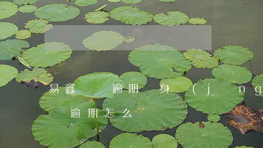 易鑫車貸逾期親身經(jīng)歷 易鑫車貸逾期怎么辦