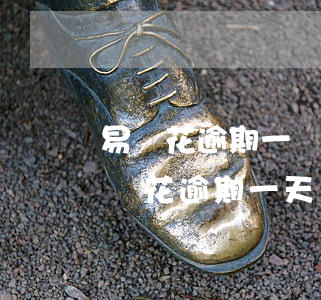 易開花逾期一個(gè)小時(shí)(易開花逾期一天)