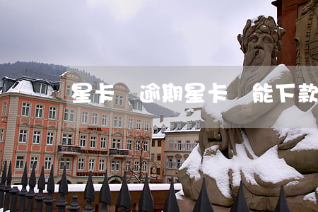 星卡貸逾期 星卡貸能下款嗎
