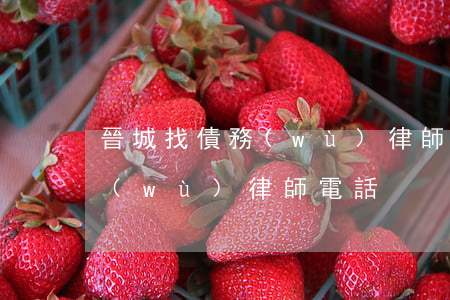 晉城找債務(wù)律師多少錢-咨詢債務(wù)律師電話