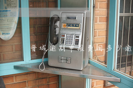 晋城逾期申报费用多少(逾期申报会有罚款吗)