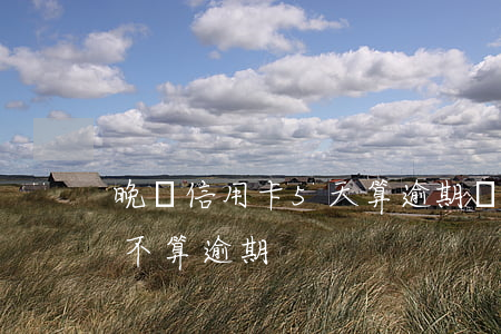 晚還信用卡5天算逾期嗎(晚兩天還信用卡算不算逾期)