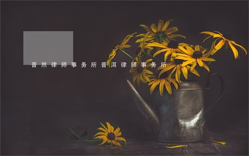 普然律师事务所(普洱律师事务所)
