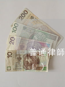 普通律師費(fèi)用多少一小時(shí)